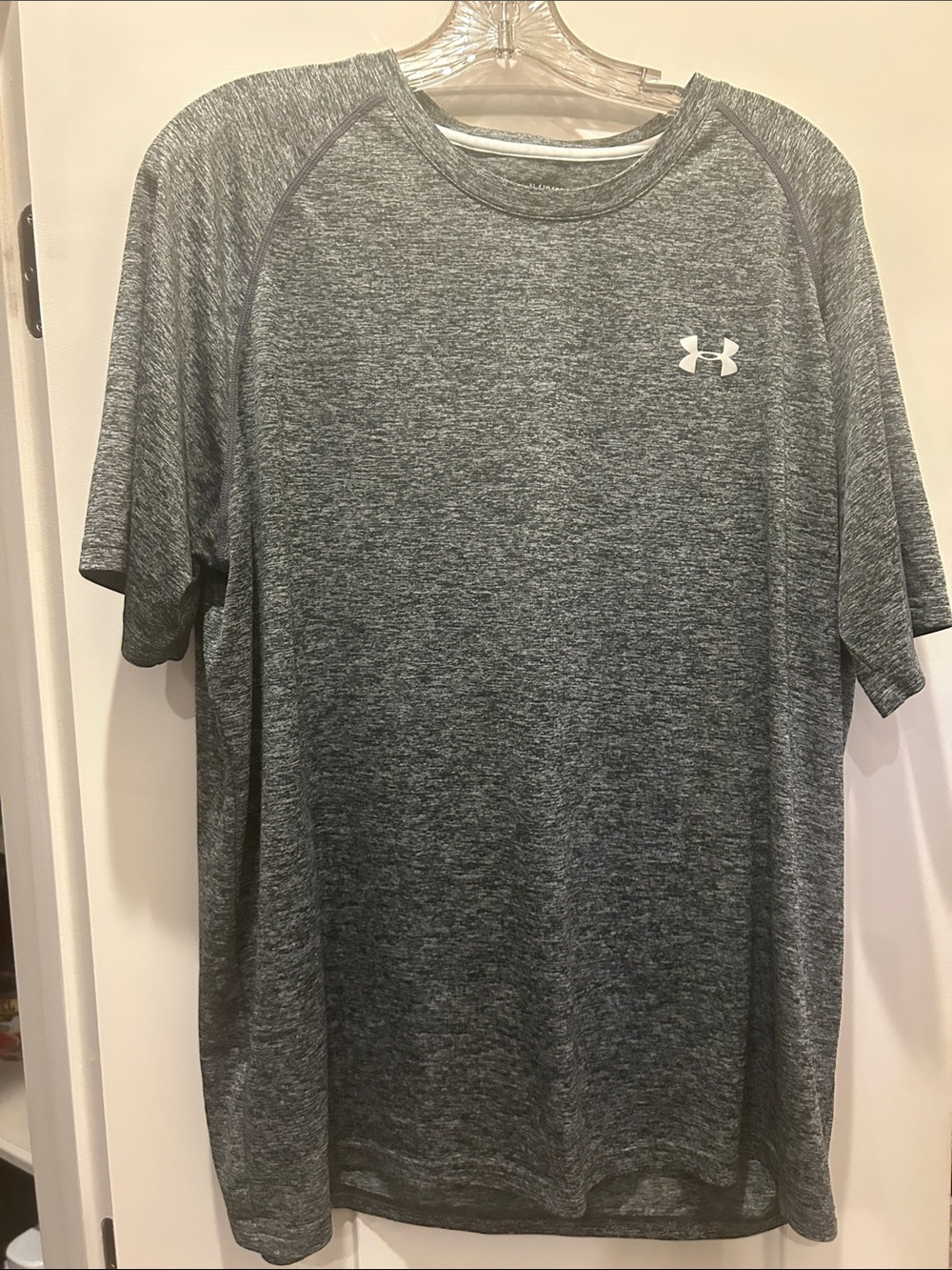 Under Armour Heat Gear Men’s Gray Heathered Tee XL